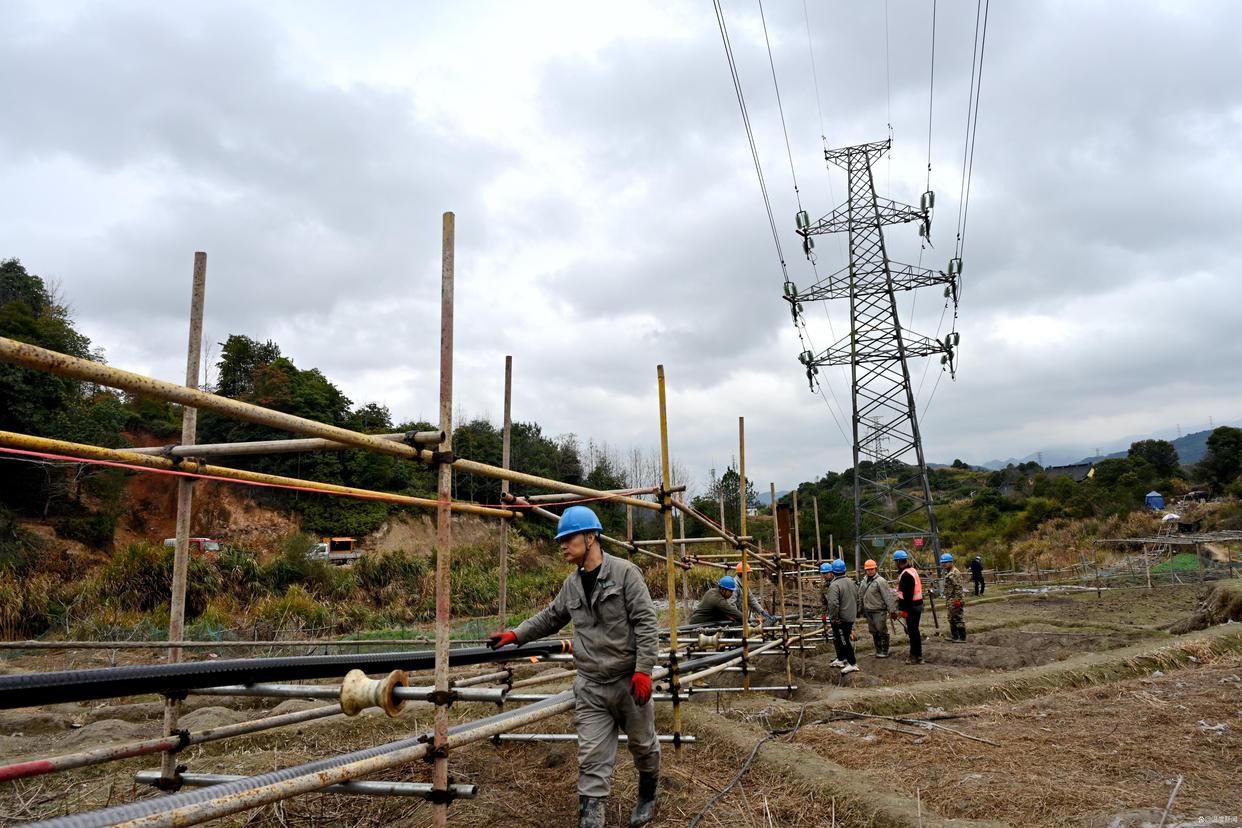 国网瑞安市供电公司加速推进电网补强工程建设 为地方经济发展增添电力保障