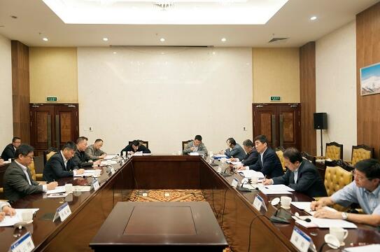 曹培玺到雅江公司调研
